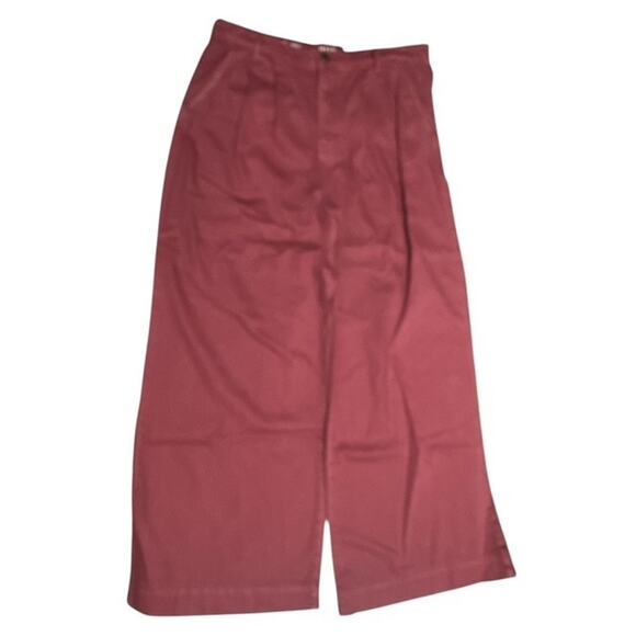 a.n.a. Jeans size 18 Hawthorne Rose Red High Rise Wide Leg Easy Thru Hip & Thigh - Picture 1 of 5